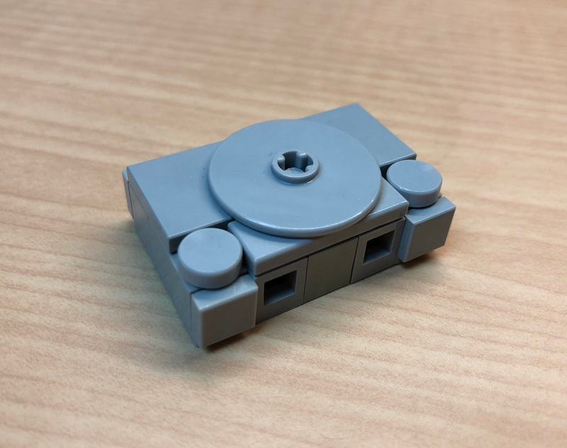 Illustration for article titled LEGO PlayStations Are About As Small As They Can Get